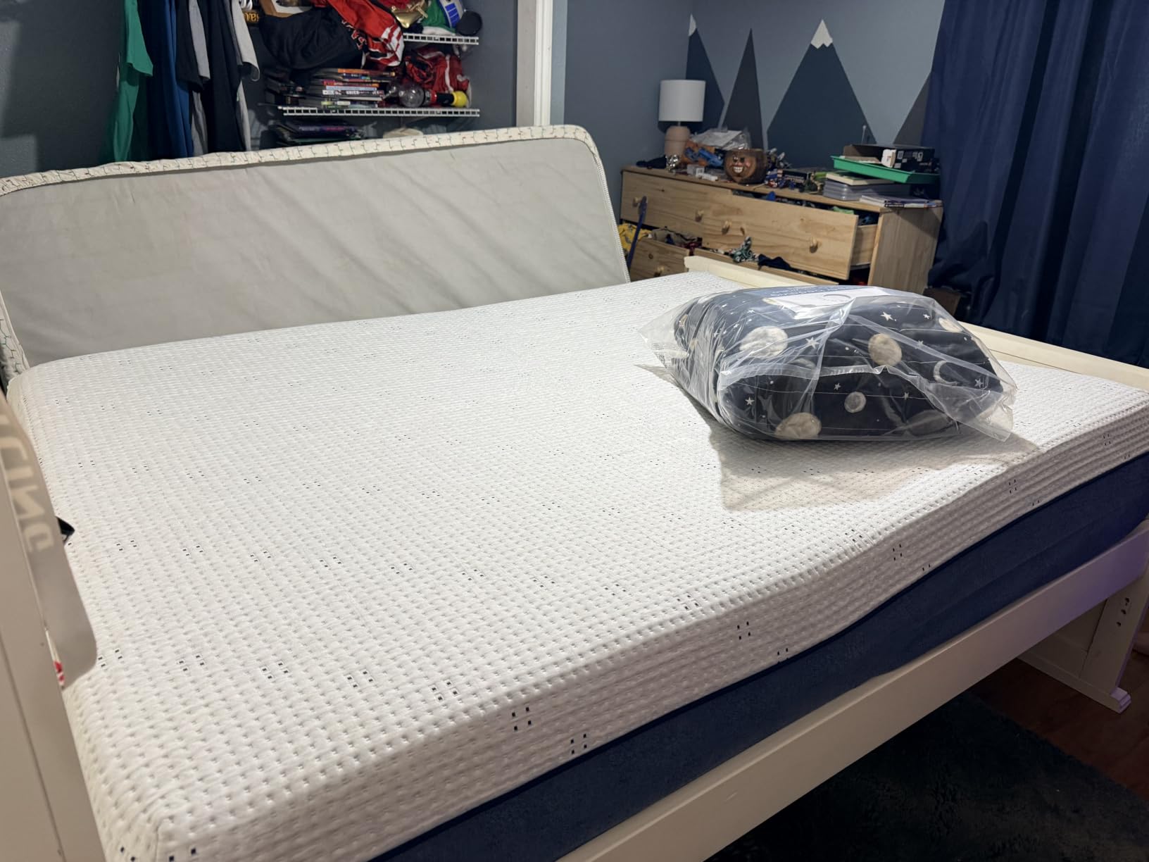 Dyonery RV King Mattress 10 Inch Gel Memory Foam Mattress Medium Support customer photo 1