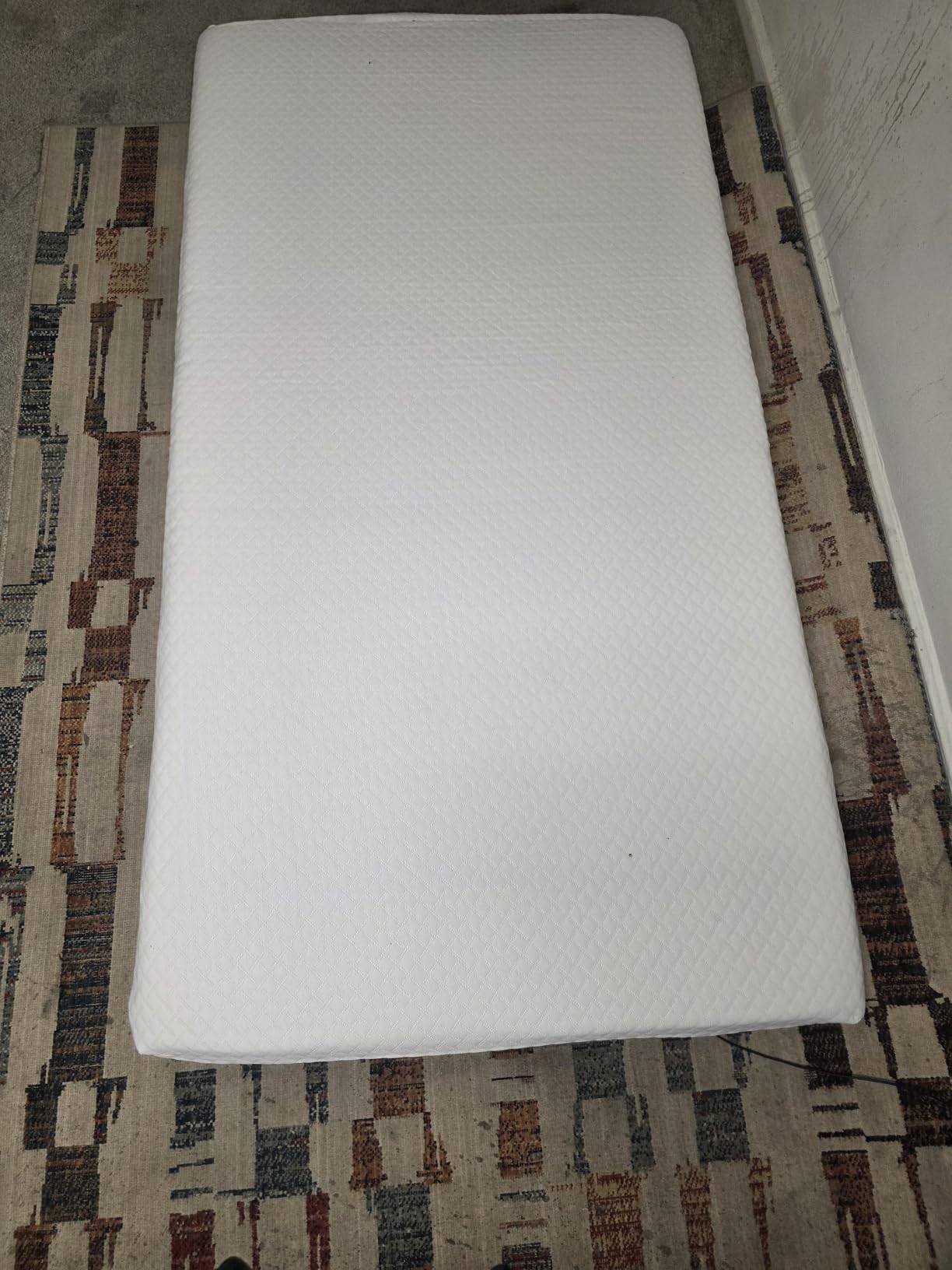 SynthoSpace Short Queen RV Mattress - 8 Inch Green Tea Memory Foam customer photo 2