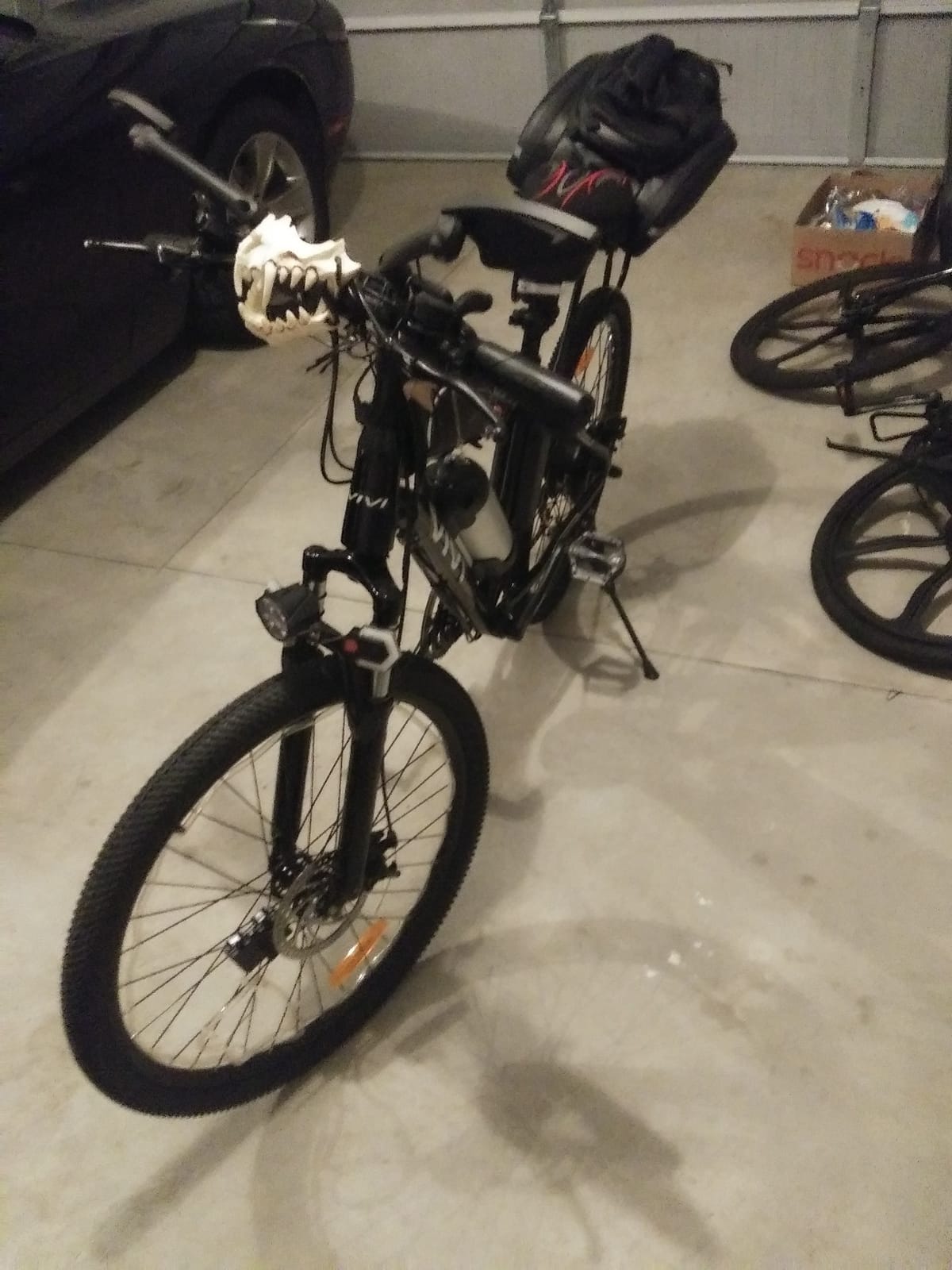 Vivi Electric Bike for Adults, 26 Tire Commuter ebike with 20MPH, 21 Speed customer photo 2