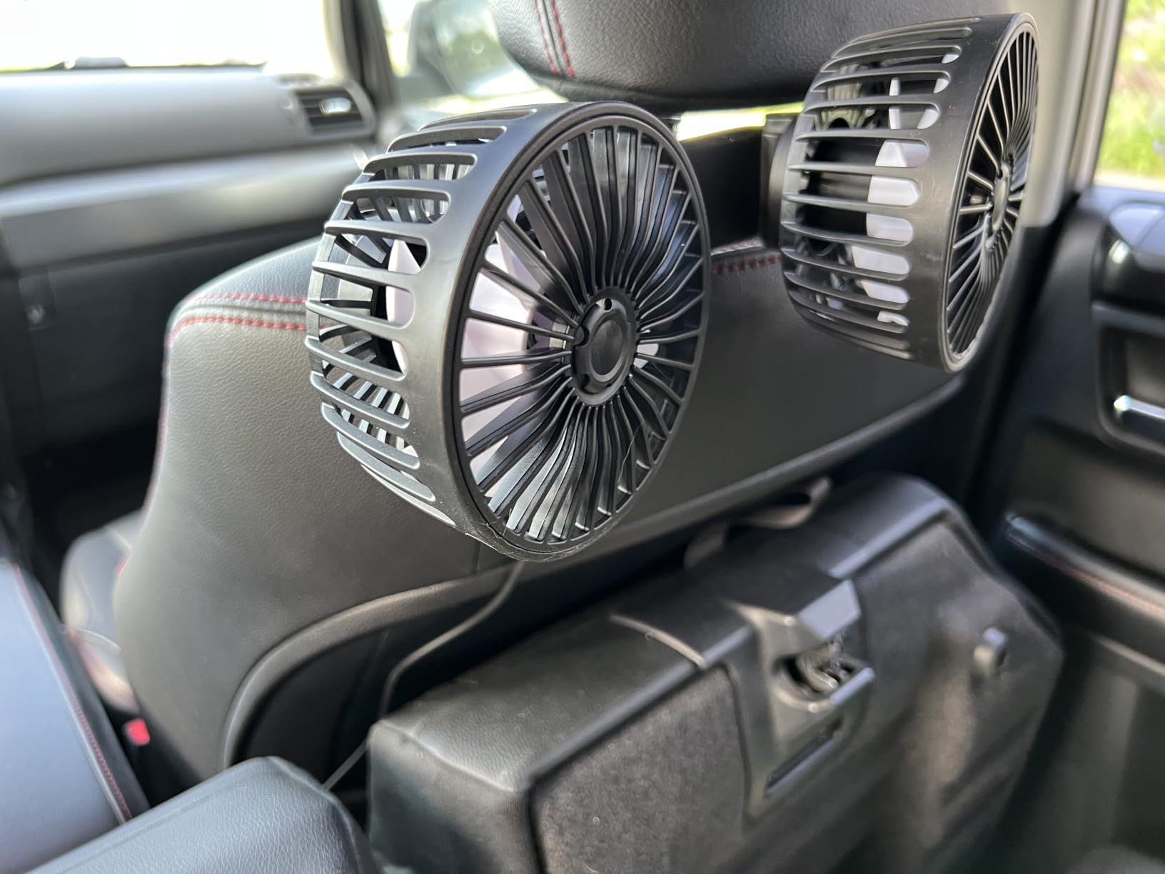 Portable Car Heater,12V Car Heater that Plugs into Cigartte Lighter,Fast Heating Windshield Defroster,2-in-1 Heating & Cooling 360° Rotatable Car Heaters for Vehicle (Grey) customer photo 1
