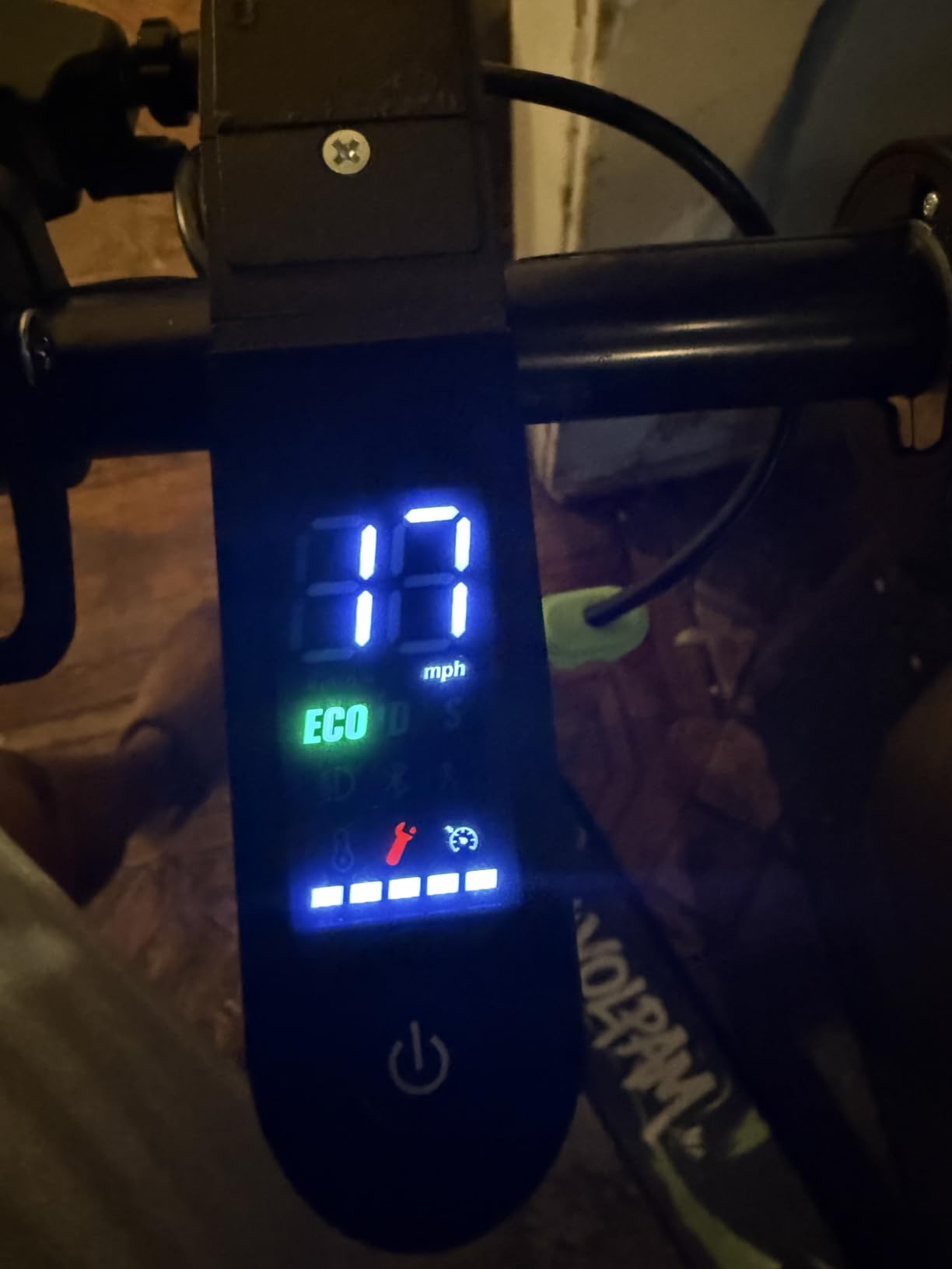 VOLPAM Electric Scooter, 350W/500W Motor, 21/28/40 Miles Long Range customer photo 1