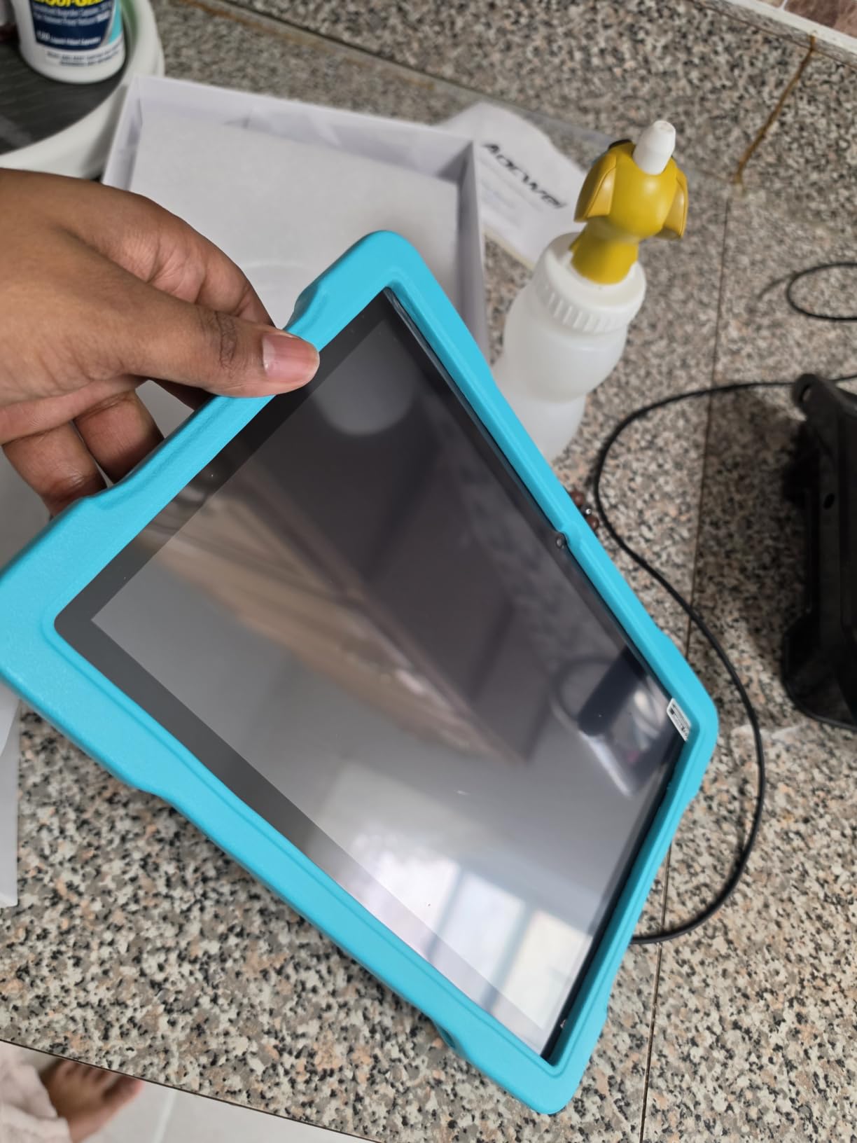 10 inch Tablet for Kids 12GB RAM 128GB ROM Kids Tablet with Shockproof Case customer photo 2