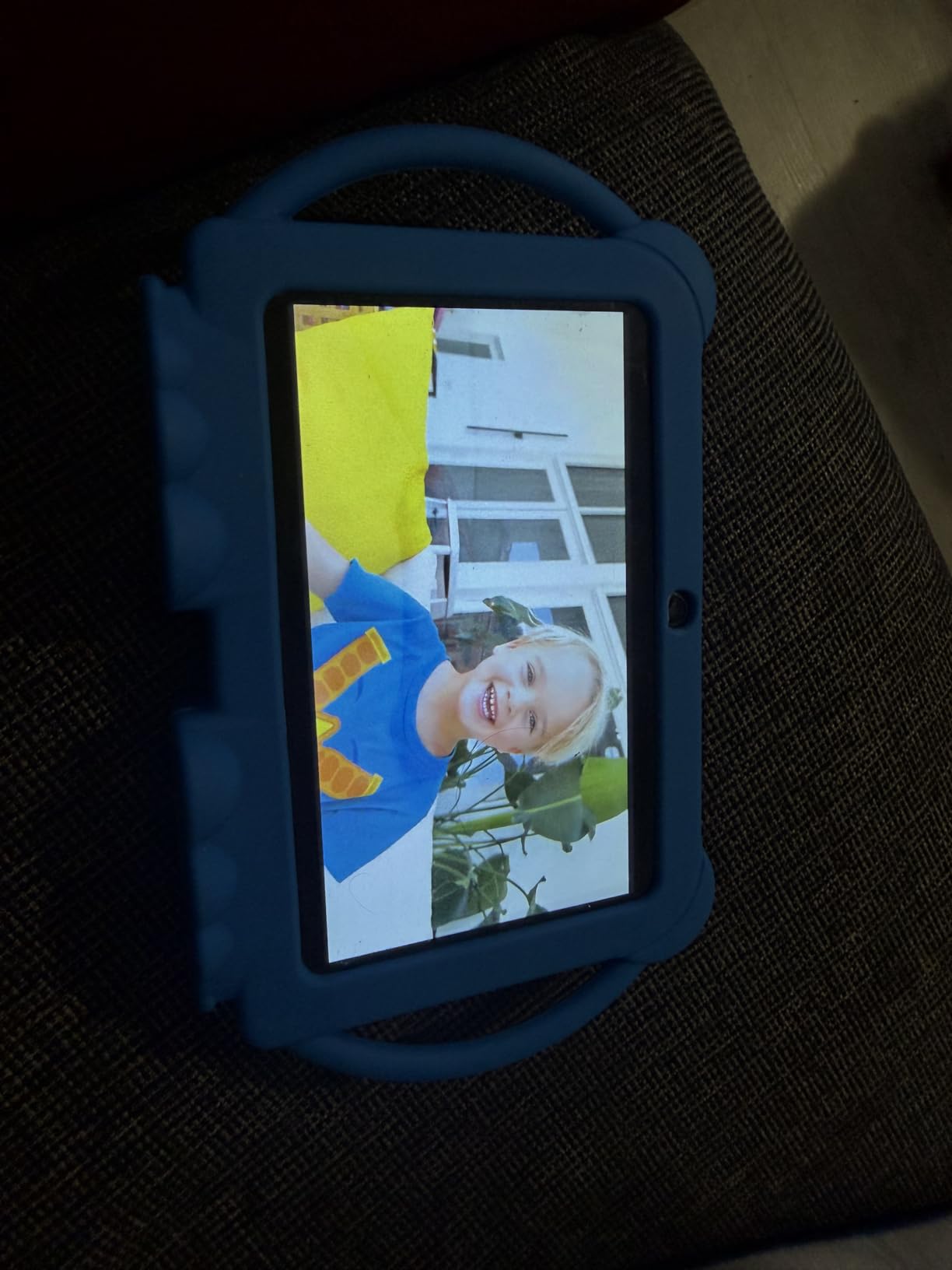 Kids Tablet 10 Inch Android Tablet for Kids Comes with a Shock-Resistant Protective Case, 8GB RAM 32GB ROM Tablets Supports 1TB MicroSD, 6000mAh Battery Dual Cameras 5G Wifi6 Android Tablets with Case customer photo 2