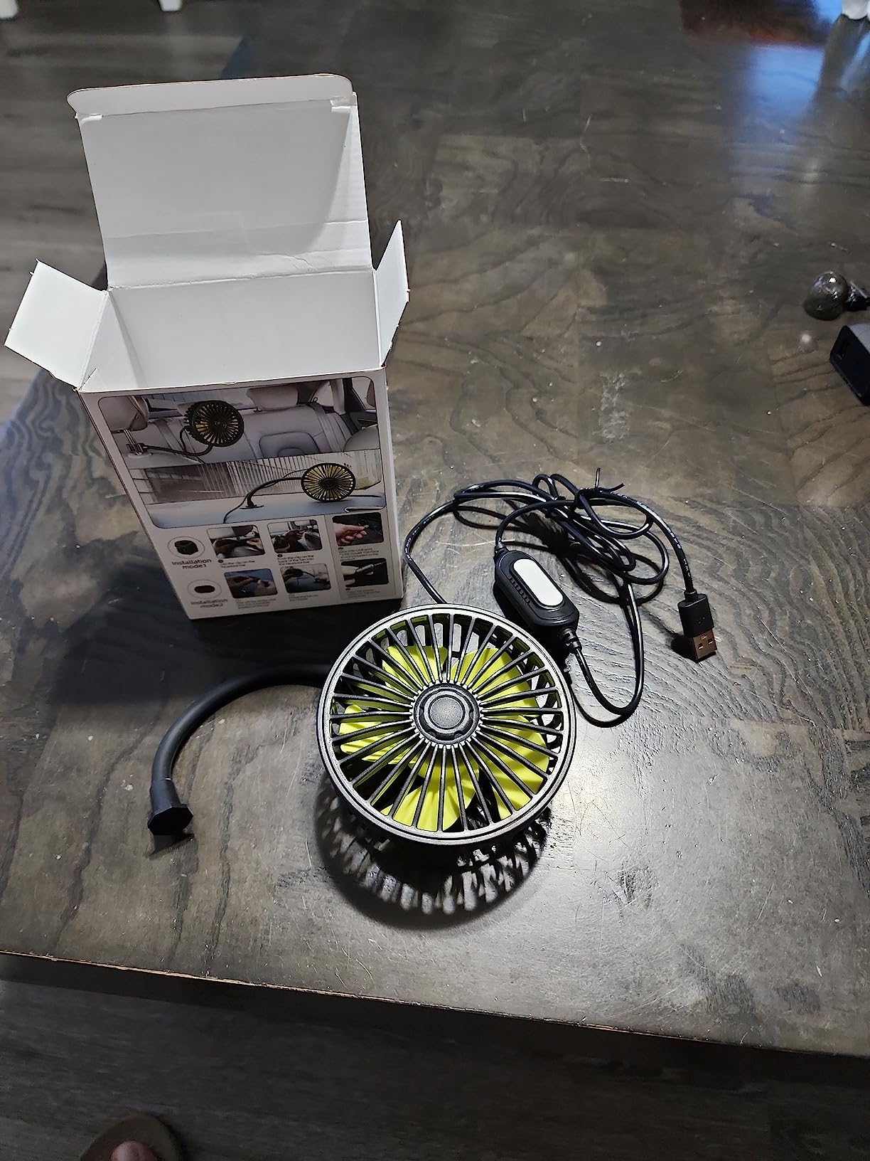 Car heater,12V 200W Portable Car Heater & Defroster for Vehicle customer photo 1