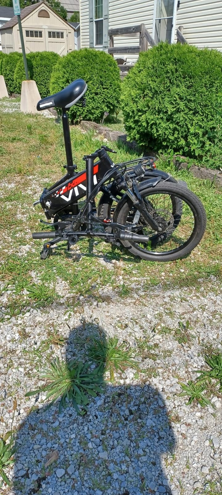 Vivi Folding Electric Bike for Adults, 20