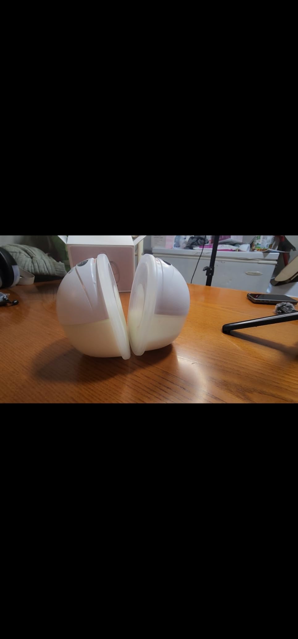 NCVI Heated Breast Pump Wearable, 360° All-Around Heat +30% Output for Mom customer photo 1