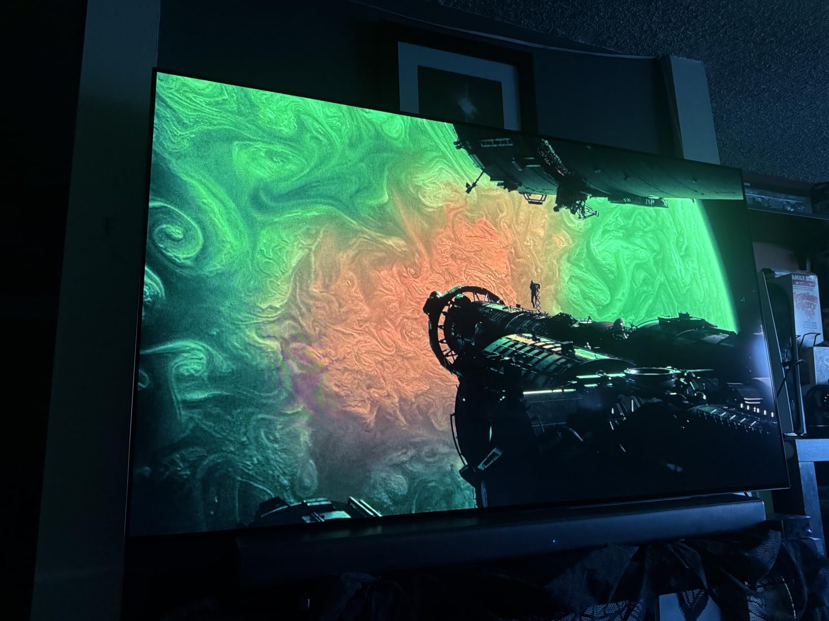 Sony 48 Inch BRAVIA 6 OLED 4K HDR Smart Google TV with Gemini (K-48A60) customer photo 1