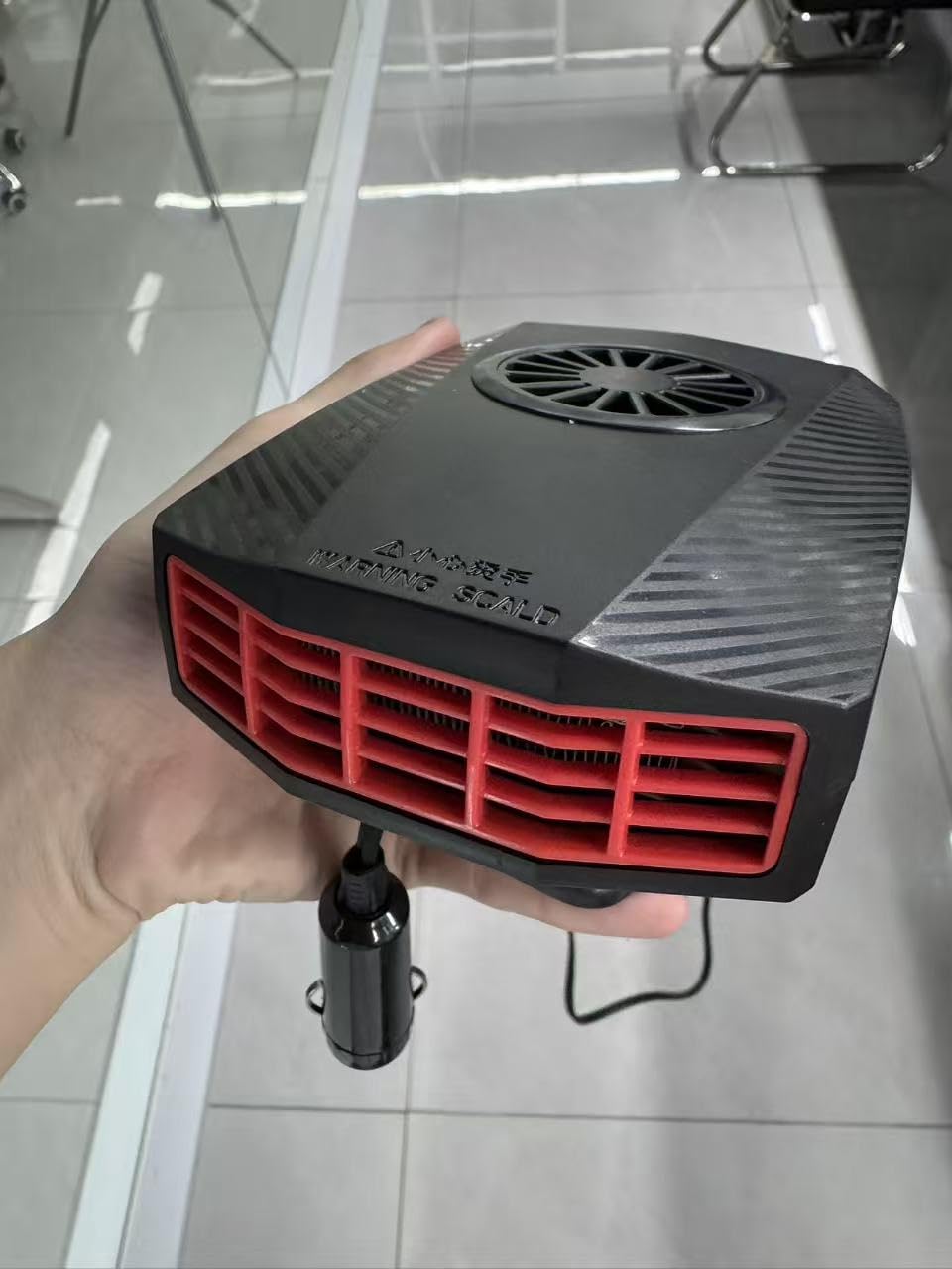 12V 200W Portable Car Heater Windshield Defroster Defogger Fan customer photo 1