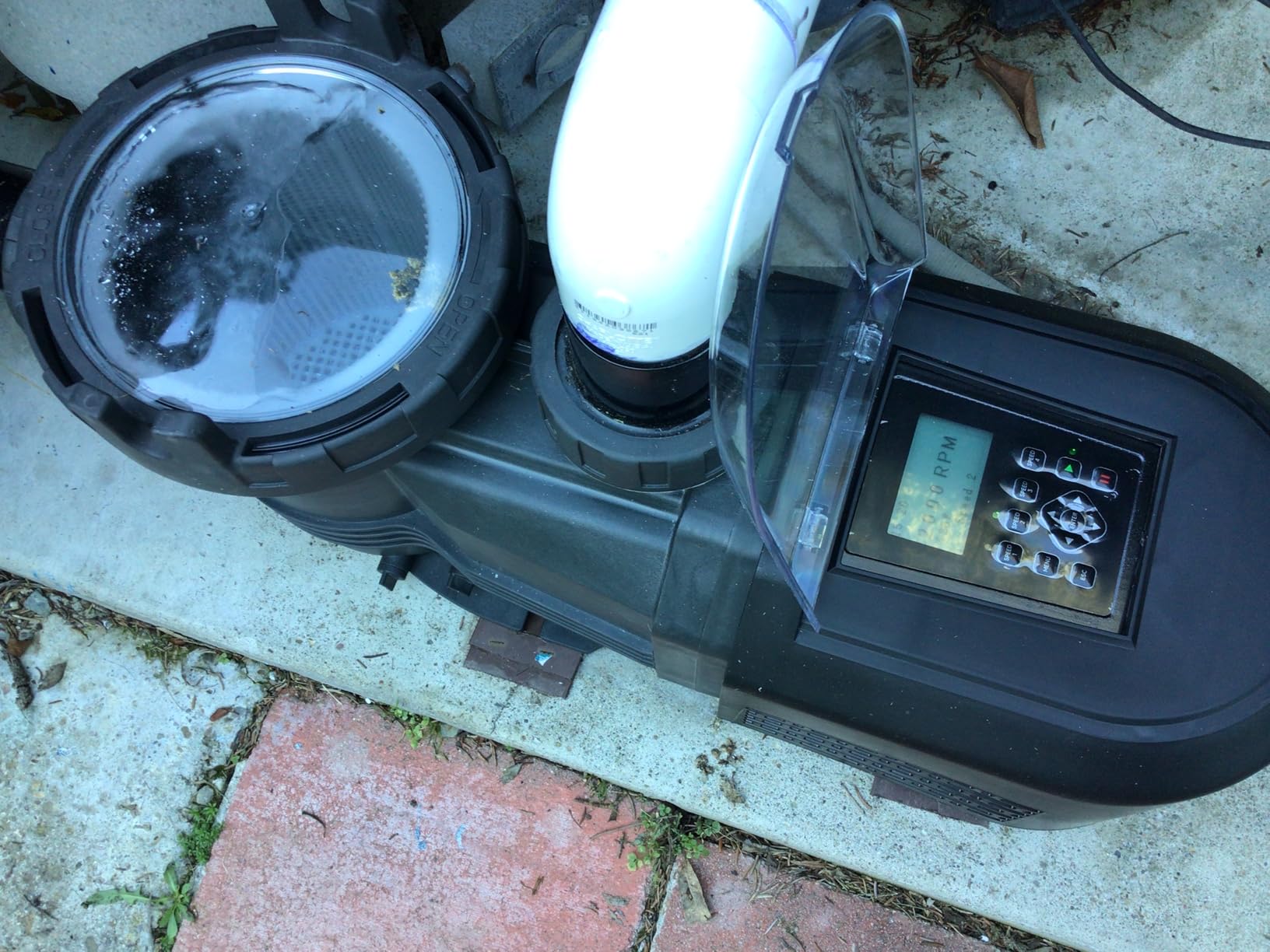Aquastrong 1 HP Sewage Grinder Pump, 115V 4200 GPH Sewage/Effluent Pump customer photo 2