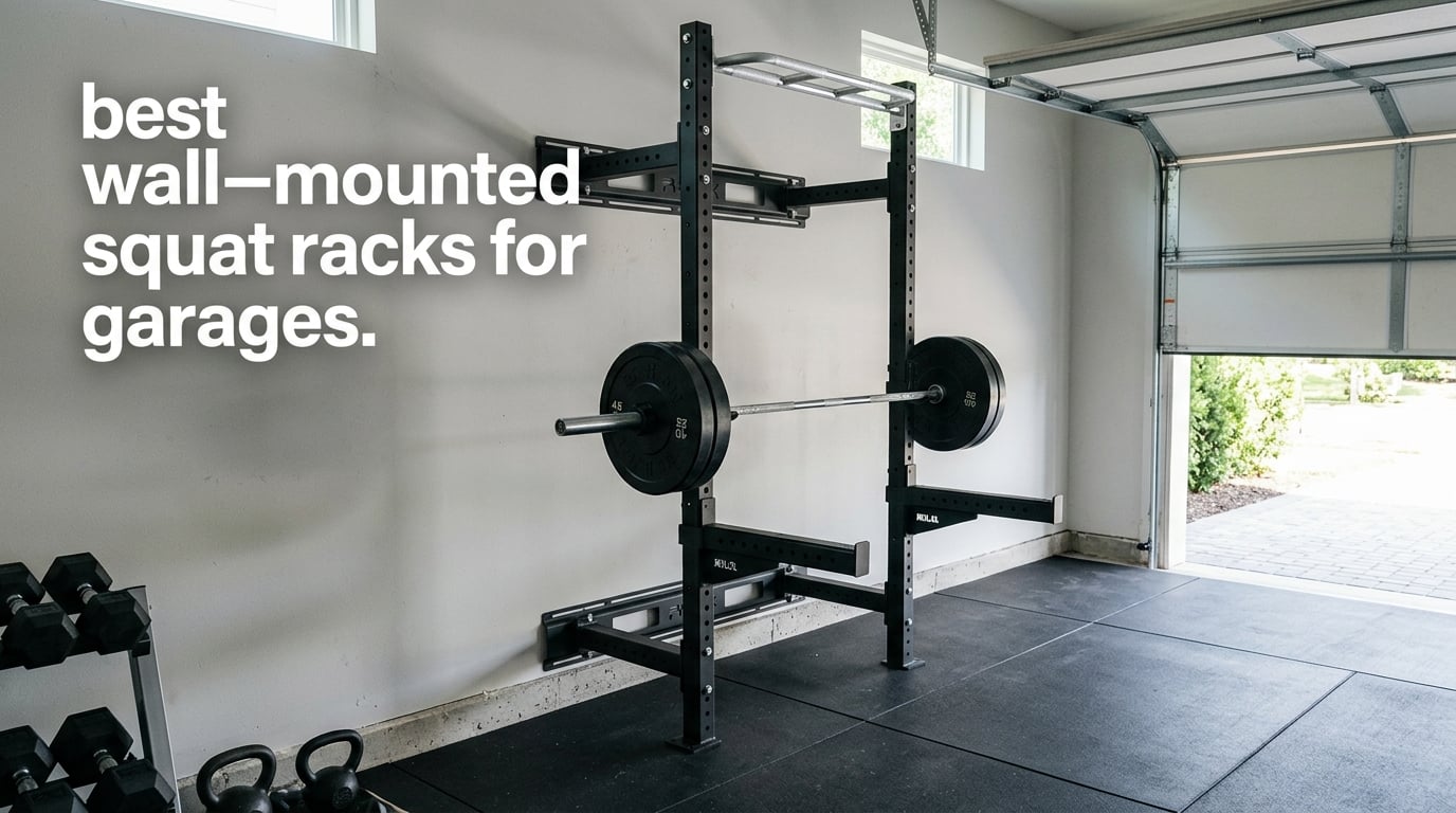 best wall-mounted squat racks for garages