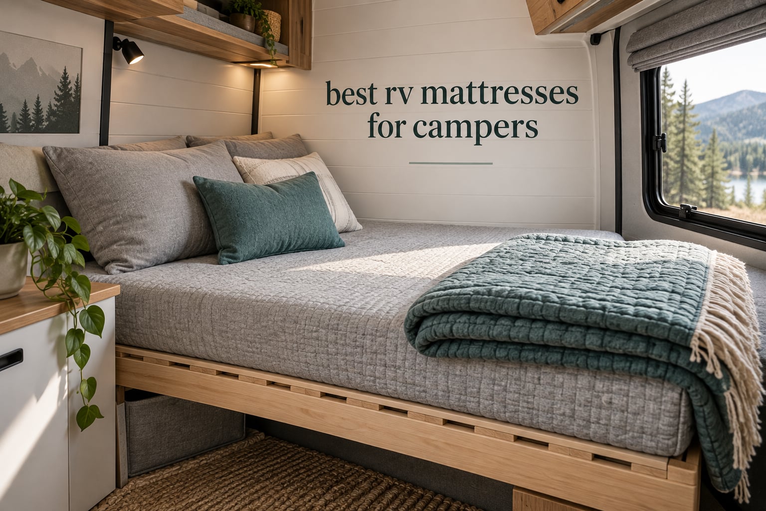 best rv mattresses for campers