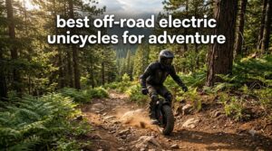 best off-road electric unicycles for adventure