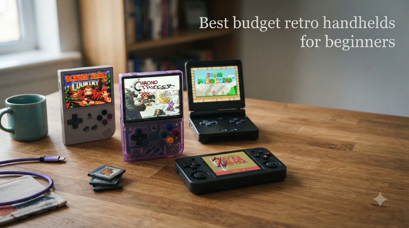 Best budget retro handhelds for beginners