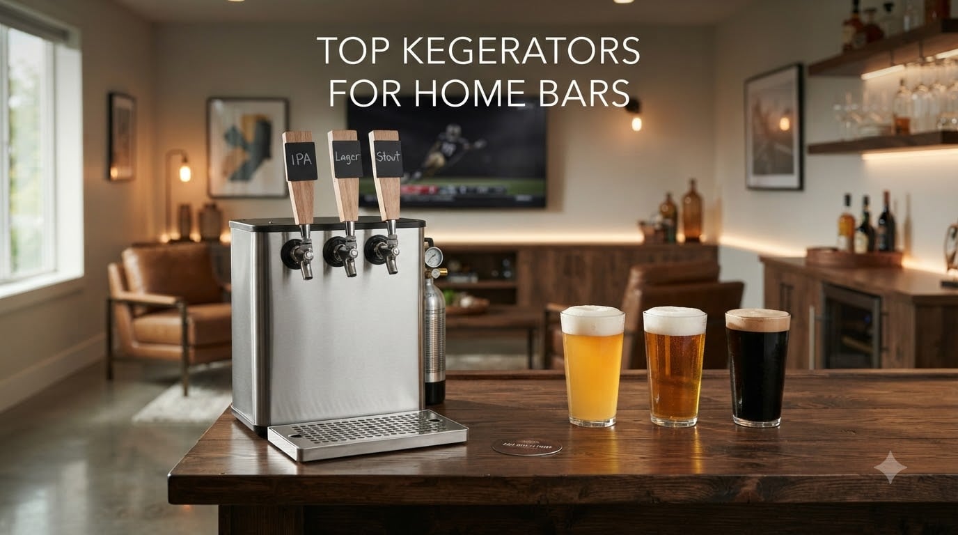 Top kegerators for home bars