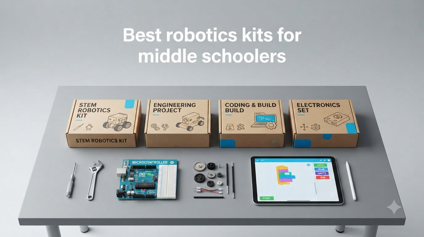 Best robotics kits for middle schoolers