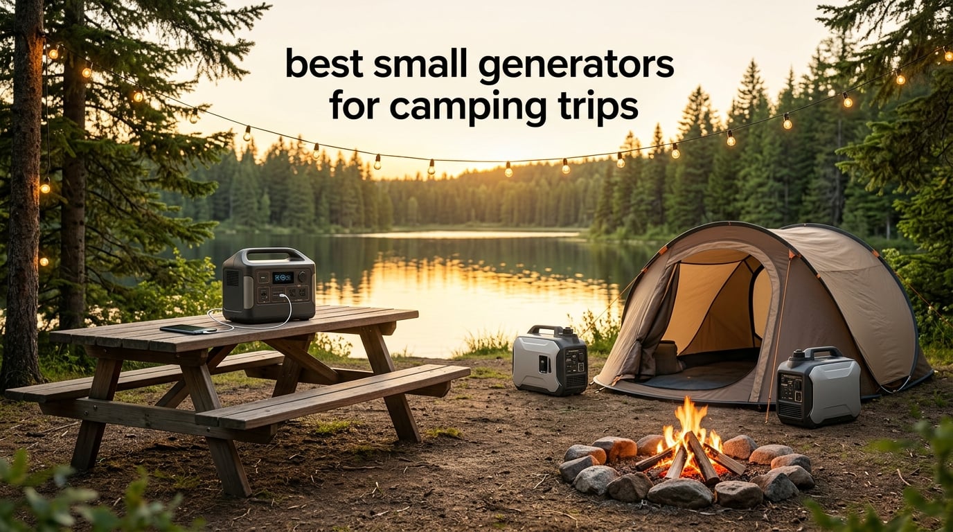 best small generators for camping trips