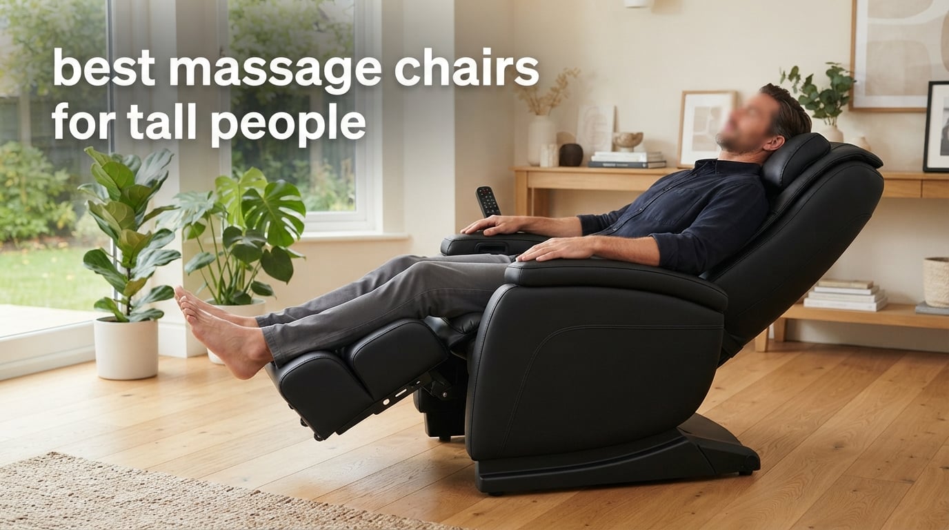 best massage chairs for tall people