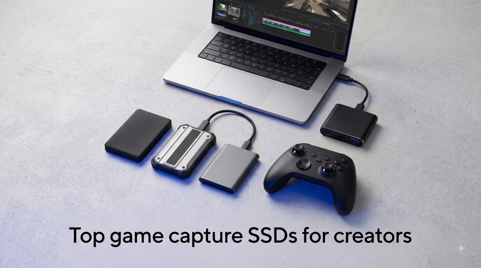 Top game capture SSDs for creators