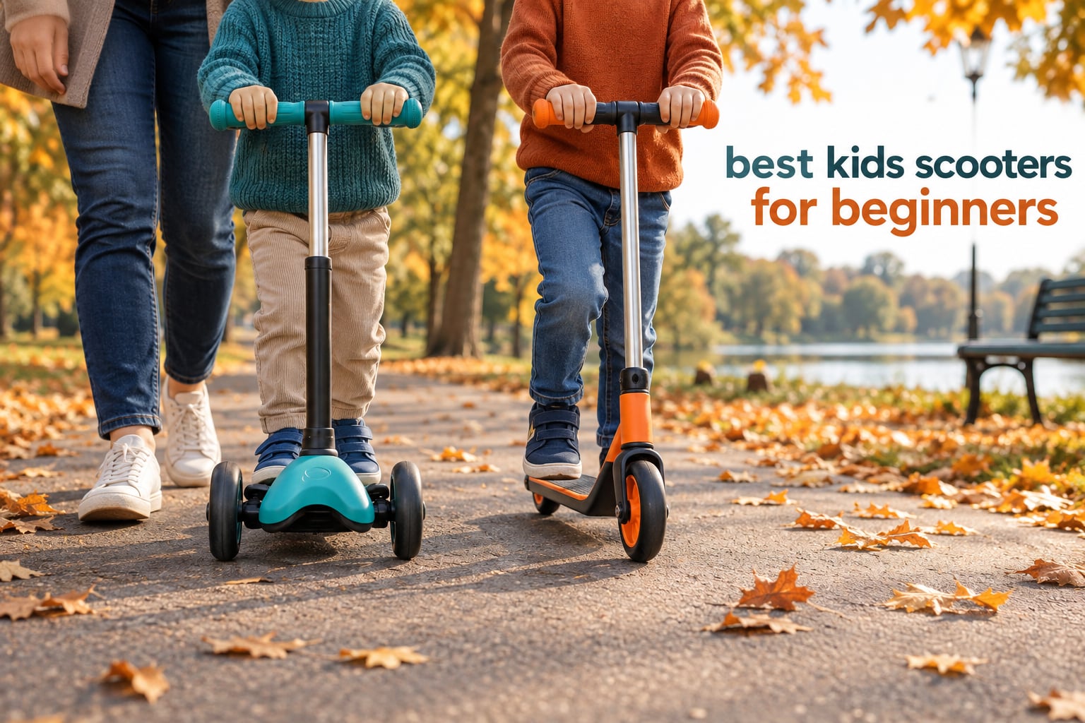 best kids scooters for beginners