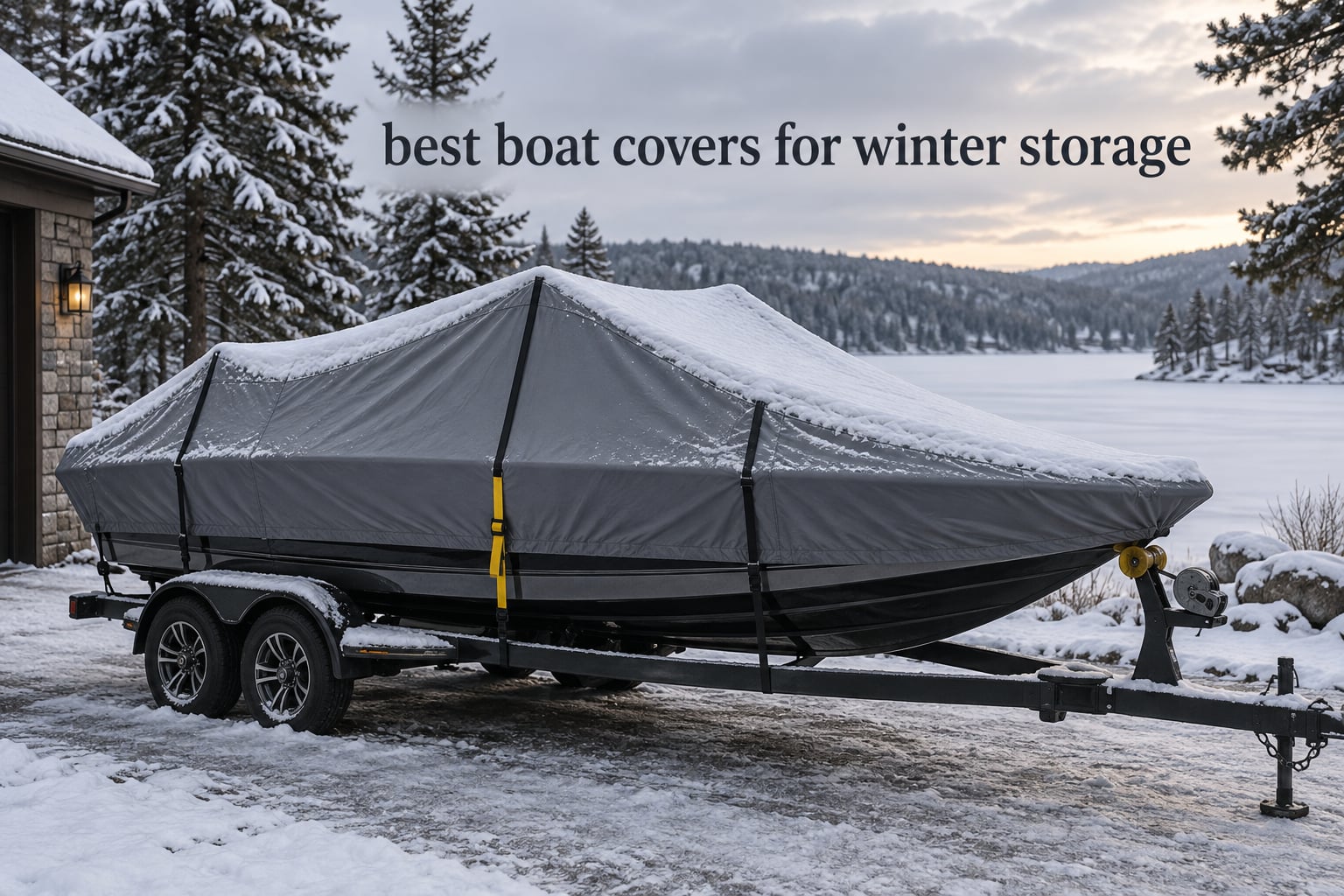 best boat covers for winter storage