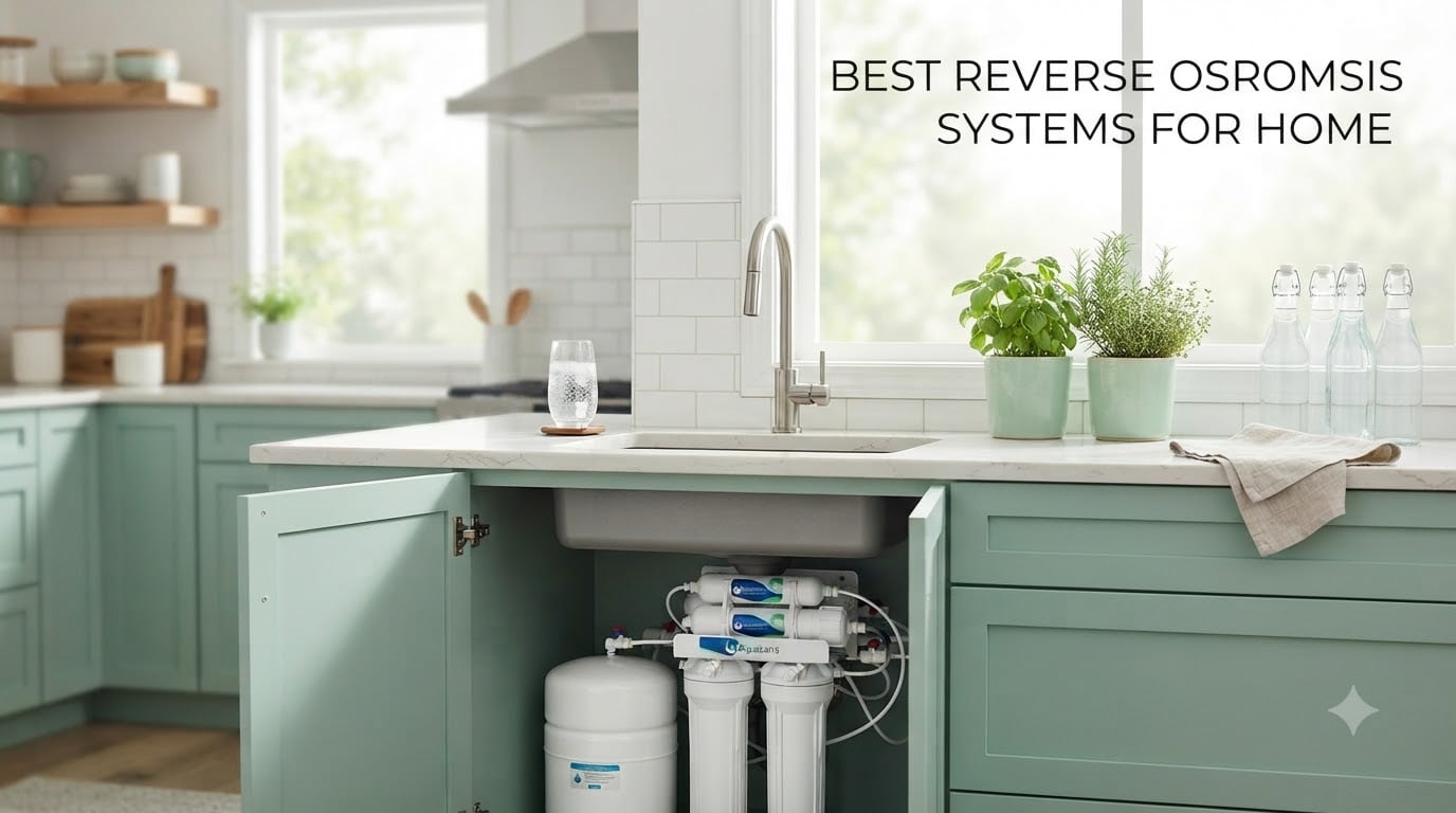 best reverse osmosis systems for home