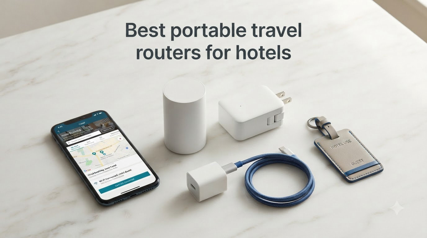 Best portable travel routers for hotels