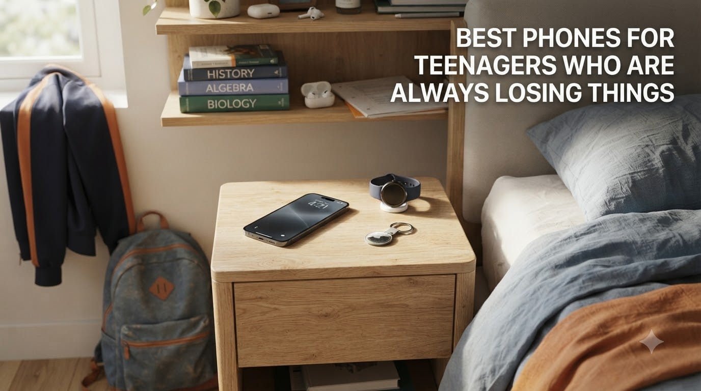best phones for teenagers who are always losing things