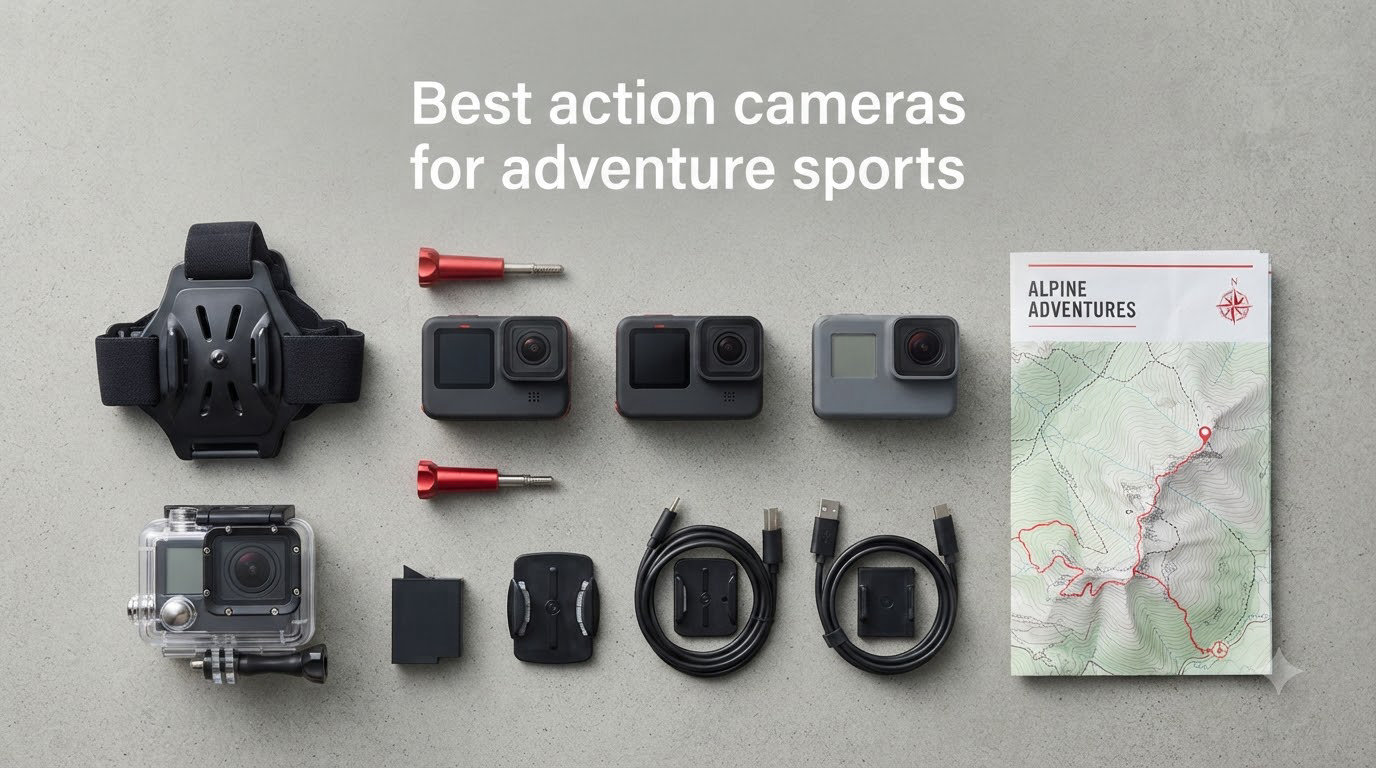 Best action cameras for adventure sports