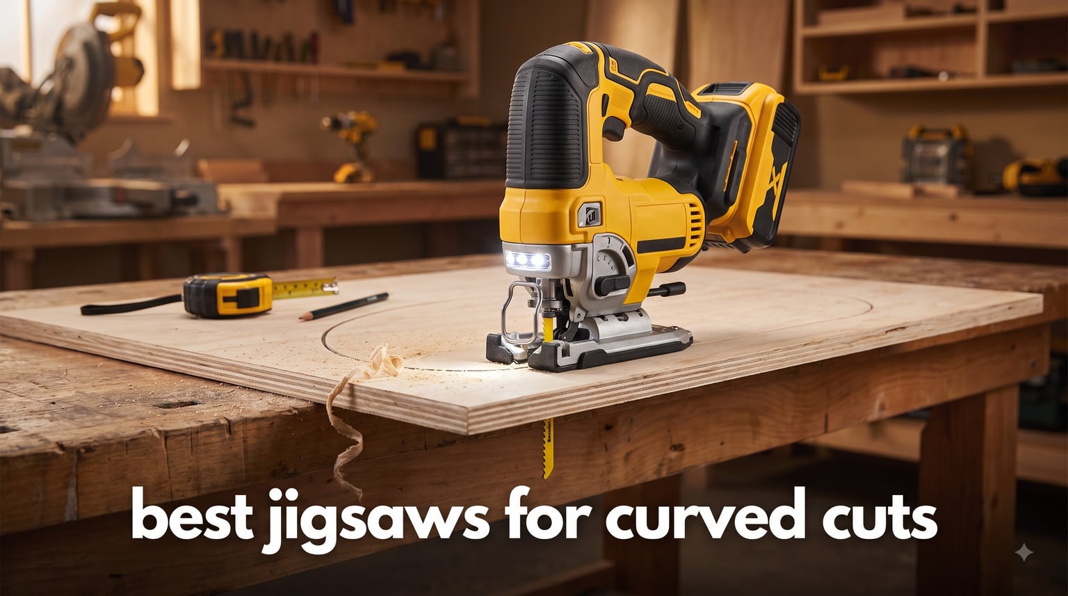 best jigsaws for curved cuts