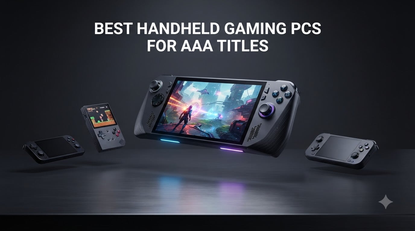 Best handheld gaming PCs for AAA titles