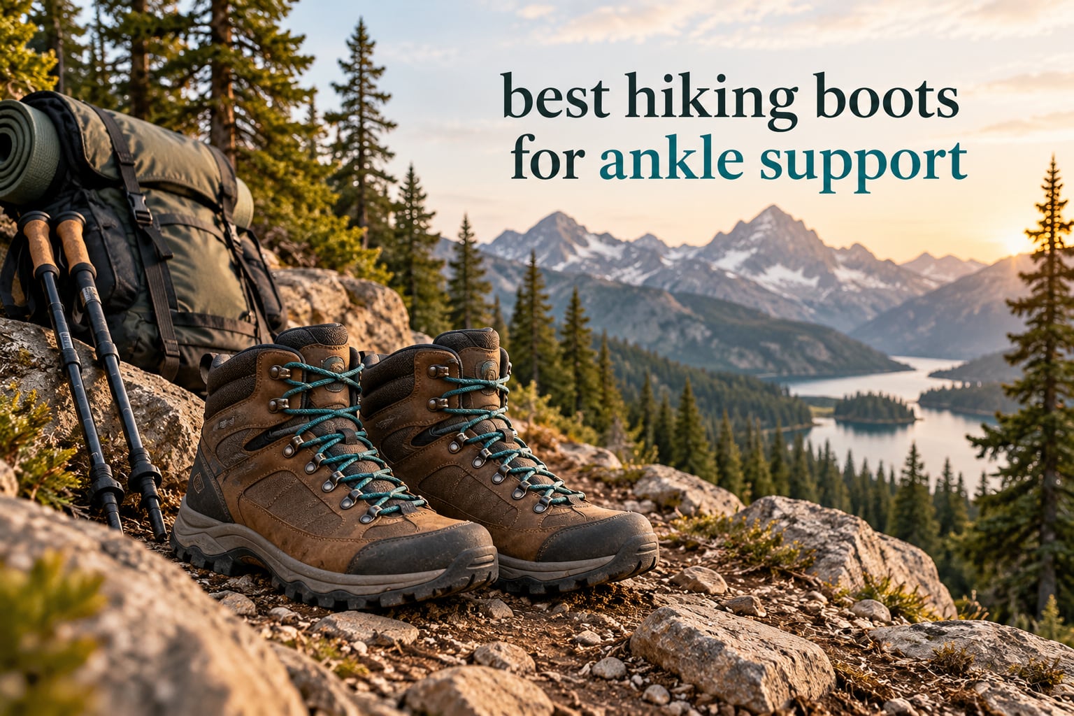 best hiking boots for ankle support