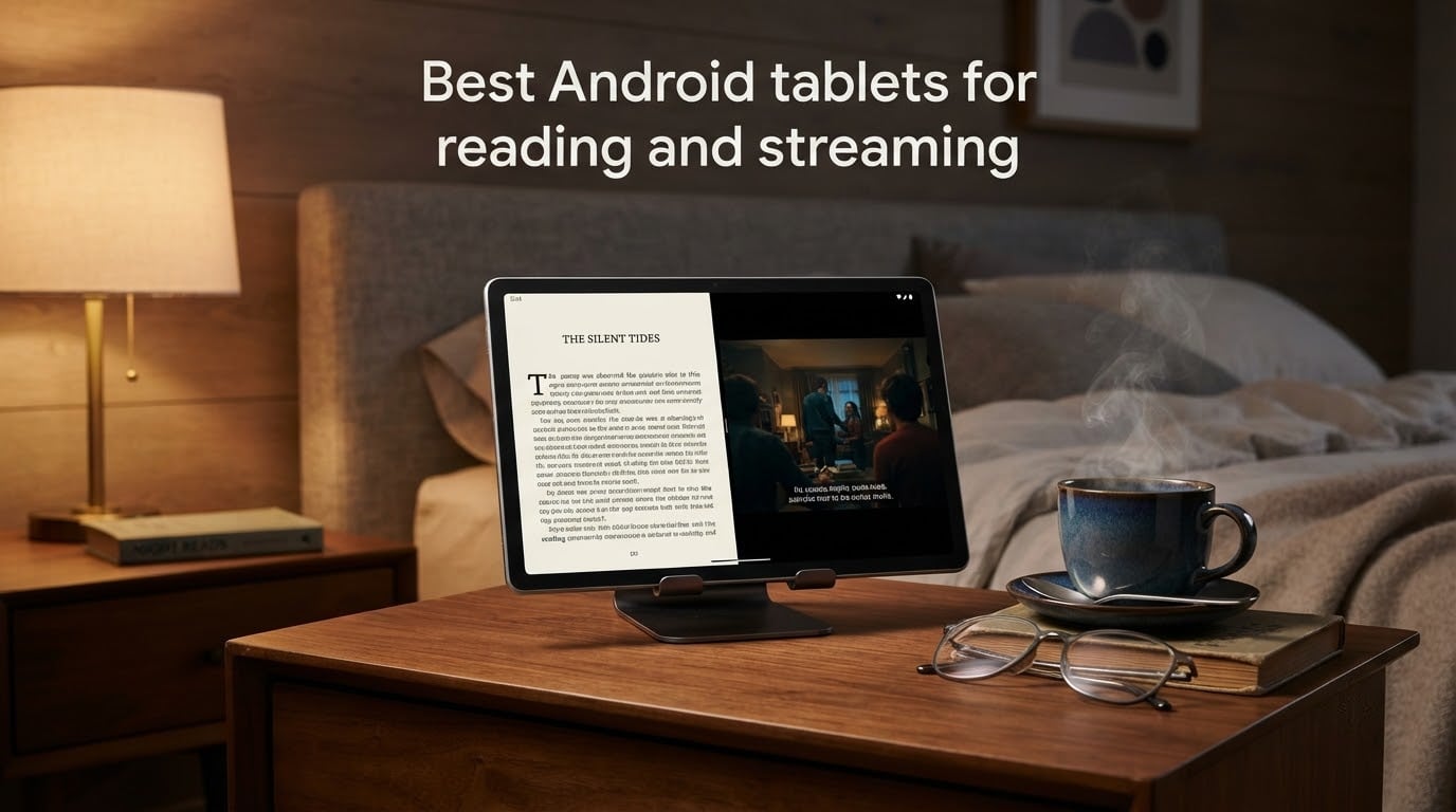 Best Android tablets for reading and streaming