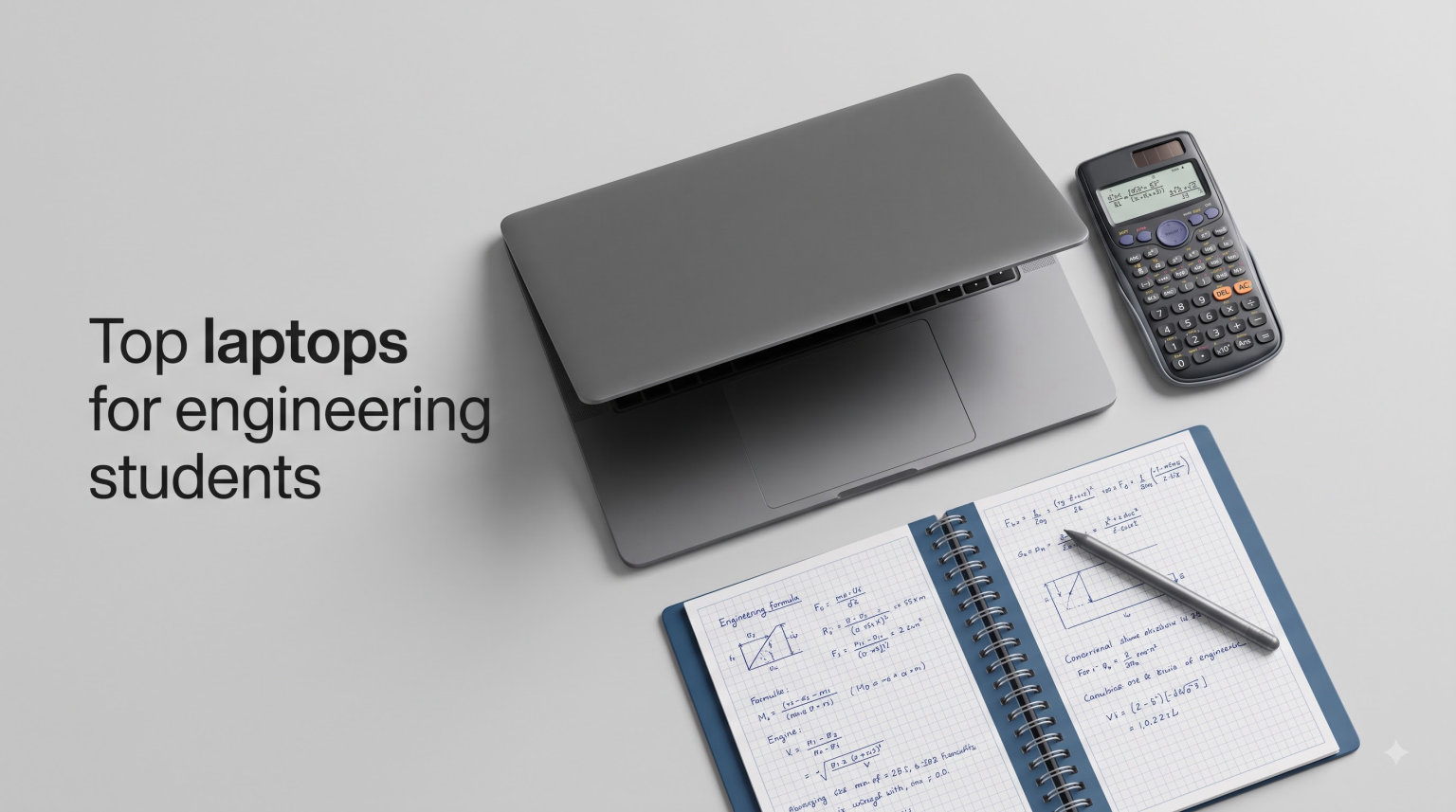 Top laptops for engineering students
