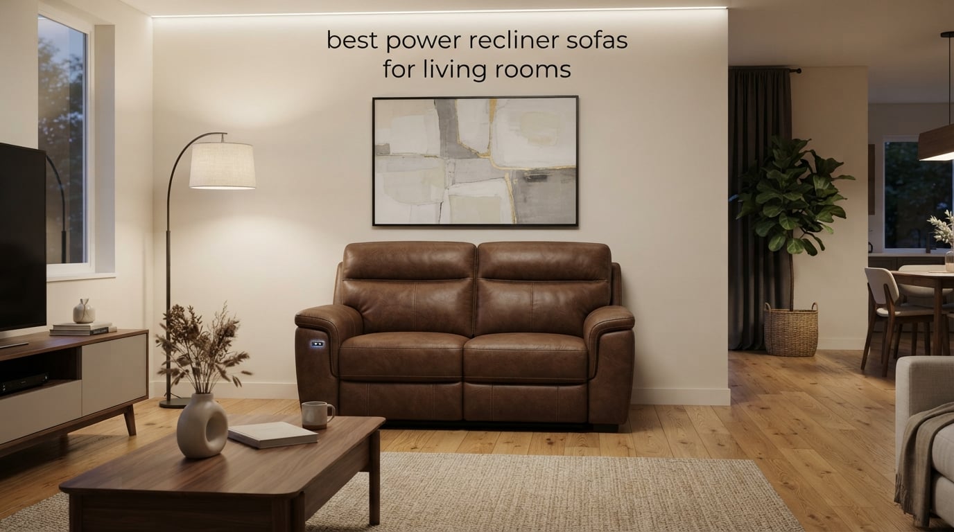 best power recliner sofas for living rooms