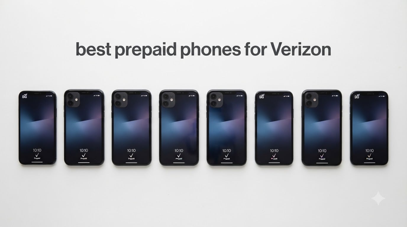 best prepaid phones for Verizon