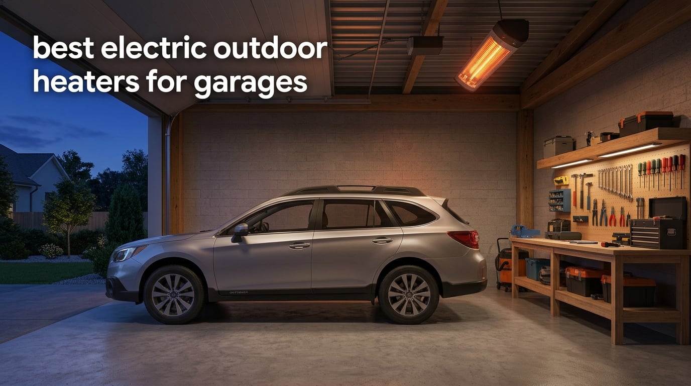 best electric outdoor heaters for garages