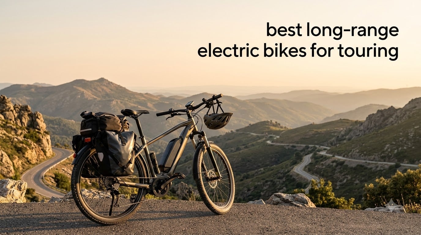 best long-range electric bikes for touring