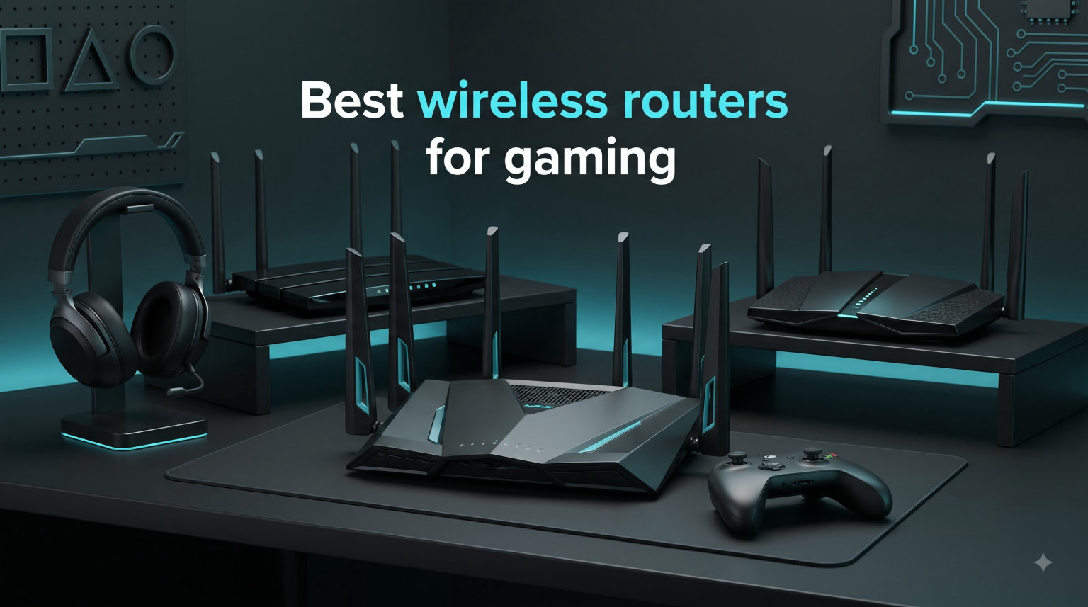 Best wireless routers for gaming