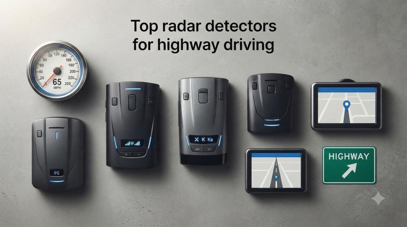 Top radar detectors for highway driving