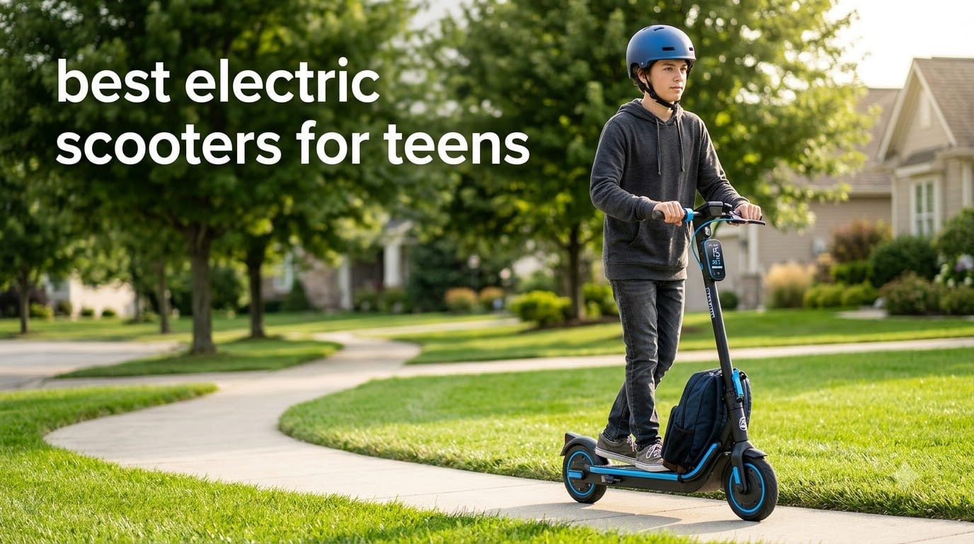 best electric scooters for teens
