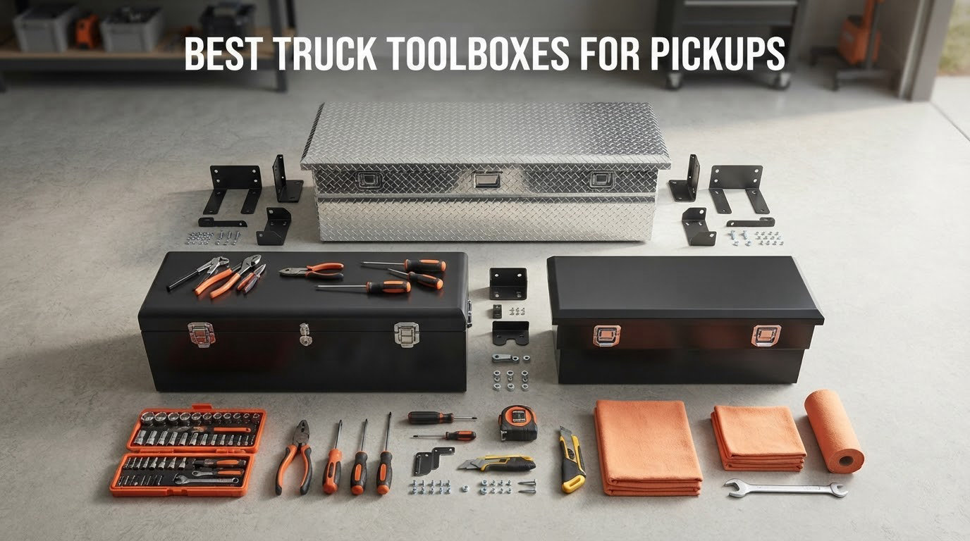 best truck toolboxes for pickups