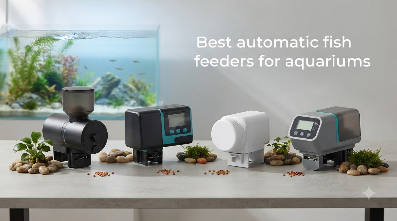 Best automatic fish feeders for aquariums
