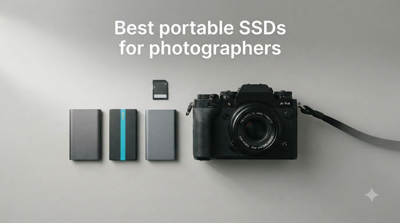 Best portable SSDs for photographers
