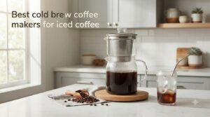 Best cold brew coffee makers for iced coffee