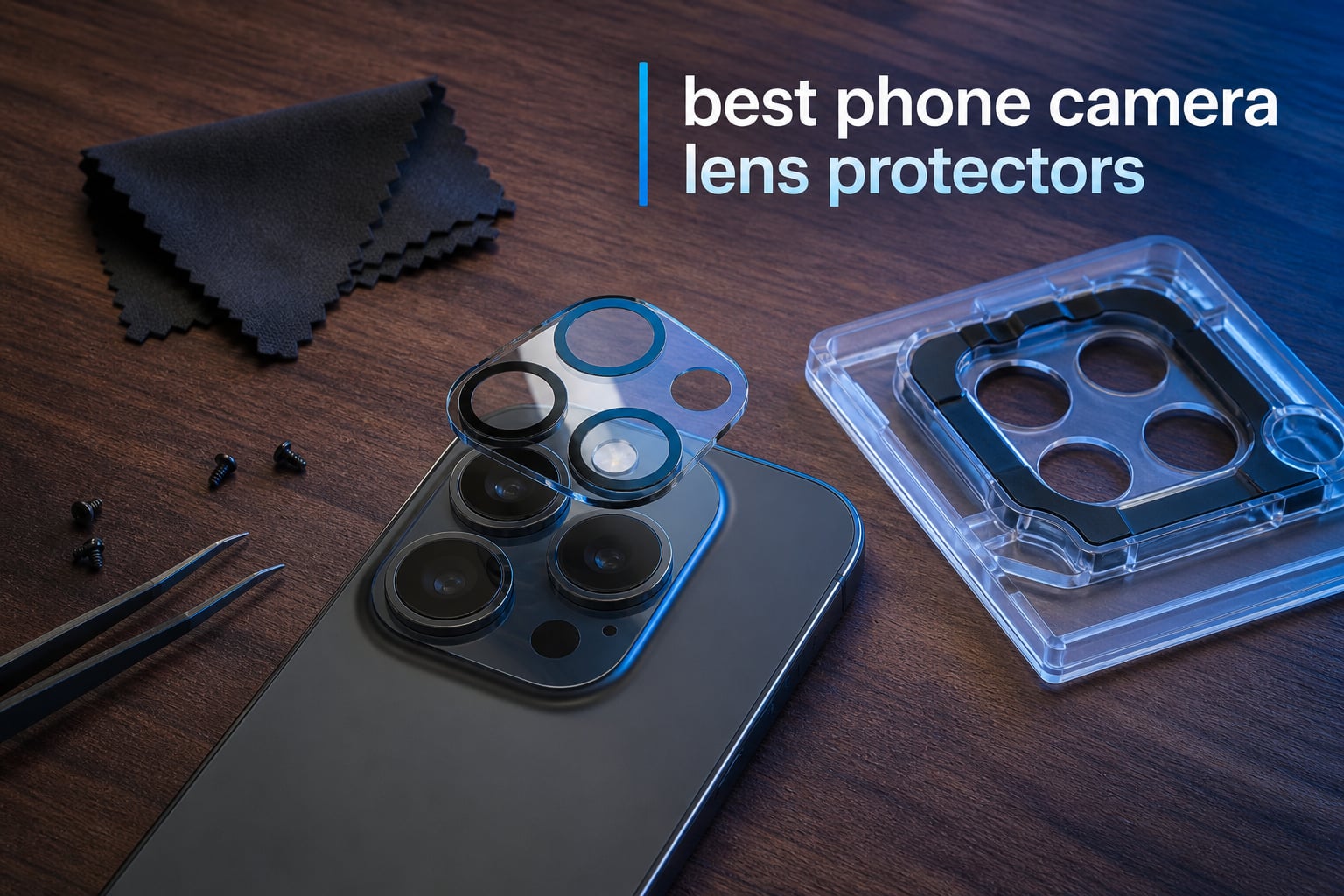 best phone camera lens protectors