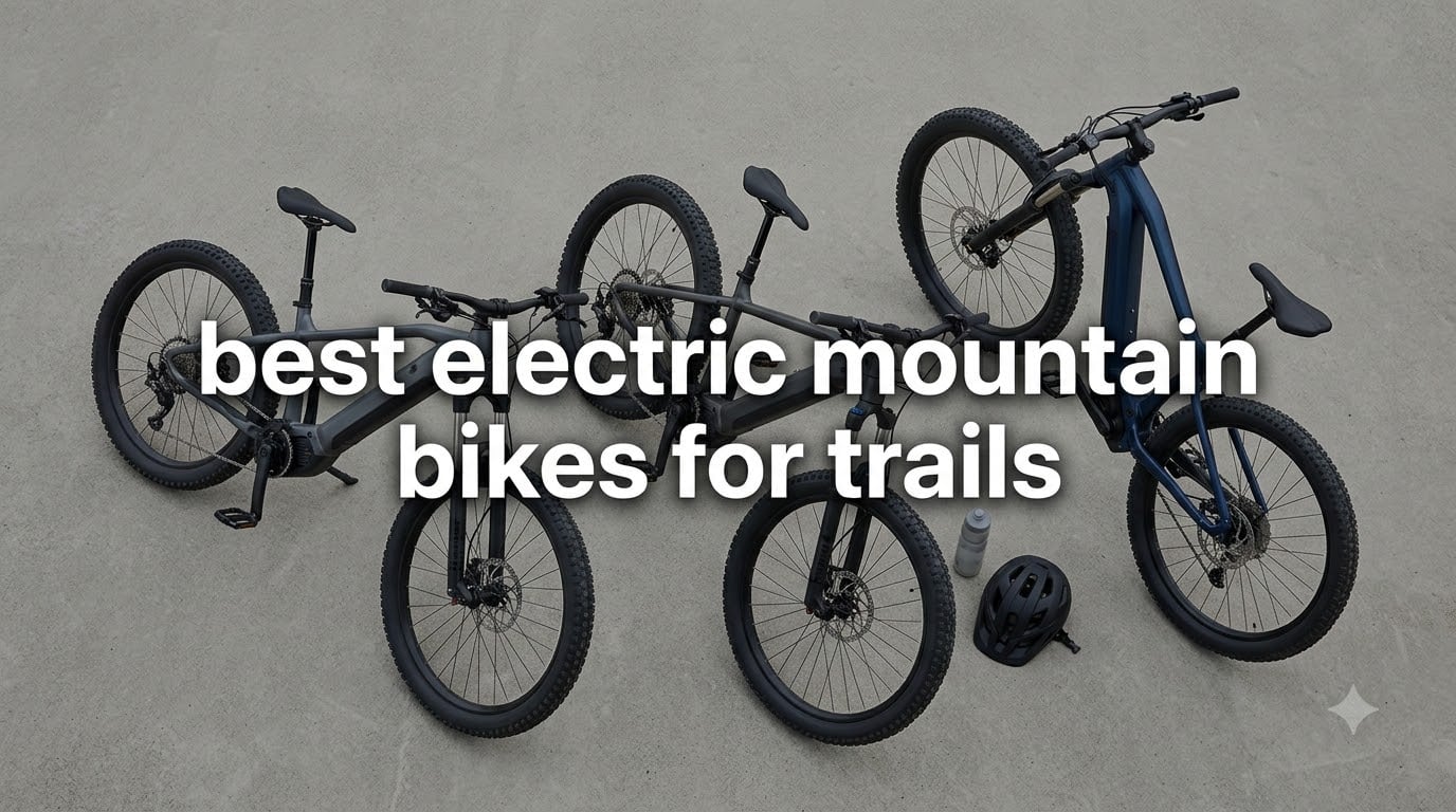 best electric mountain bikes for trails