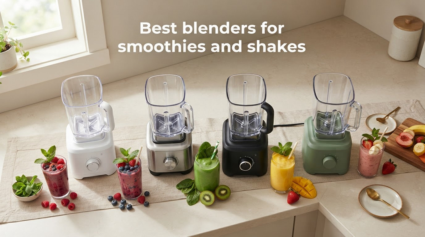 Best blenders for smoothies and shakes