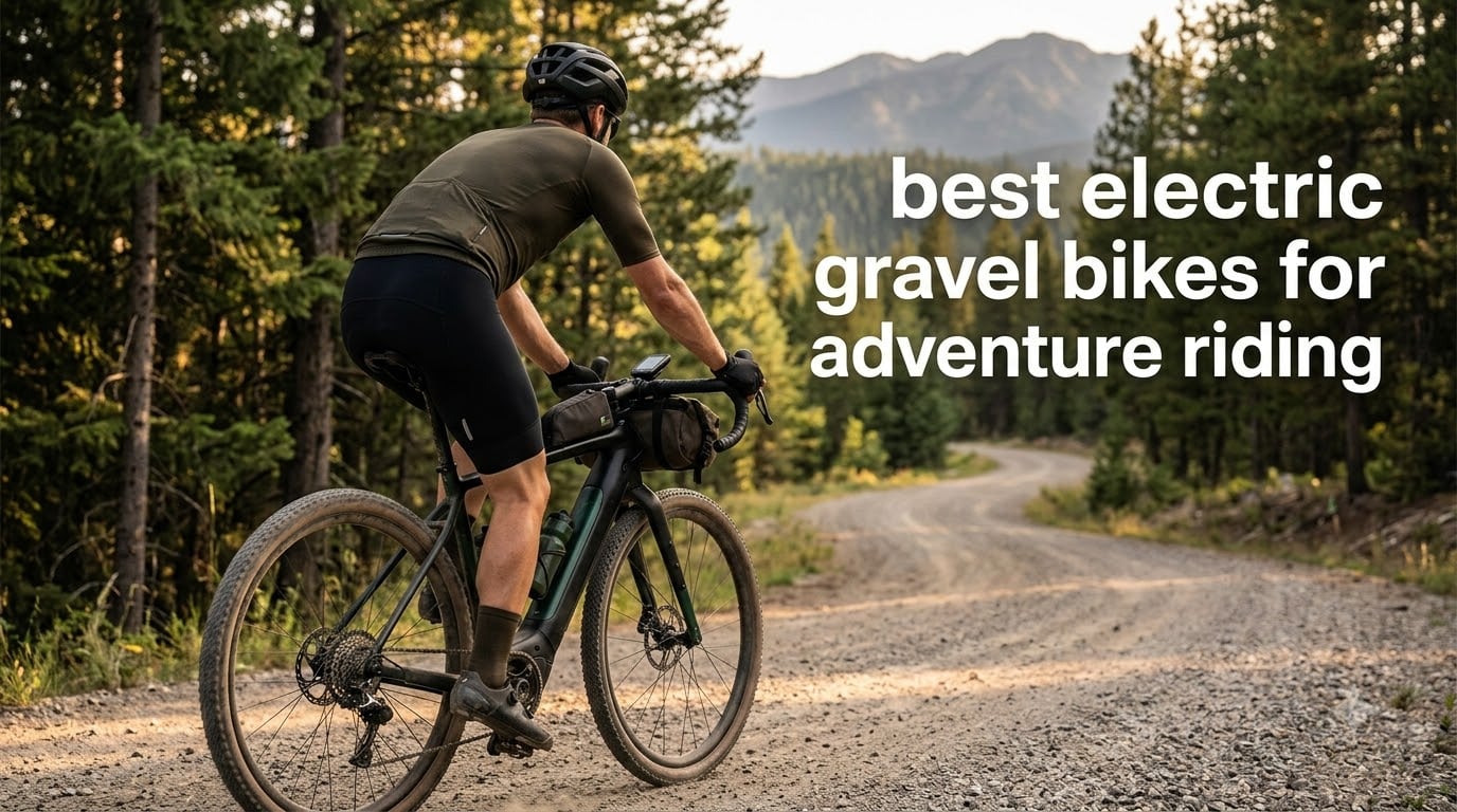 best electric gravel bikes for adventure riding
