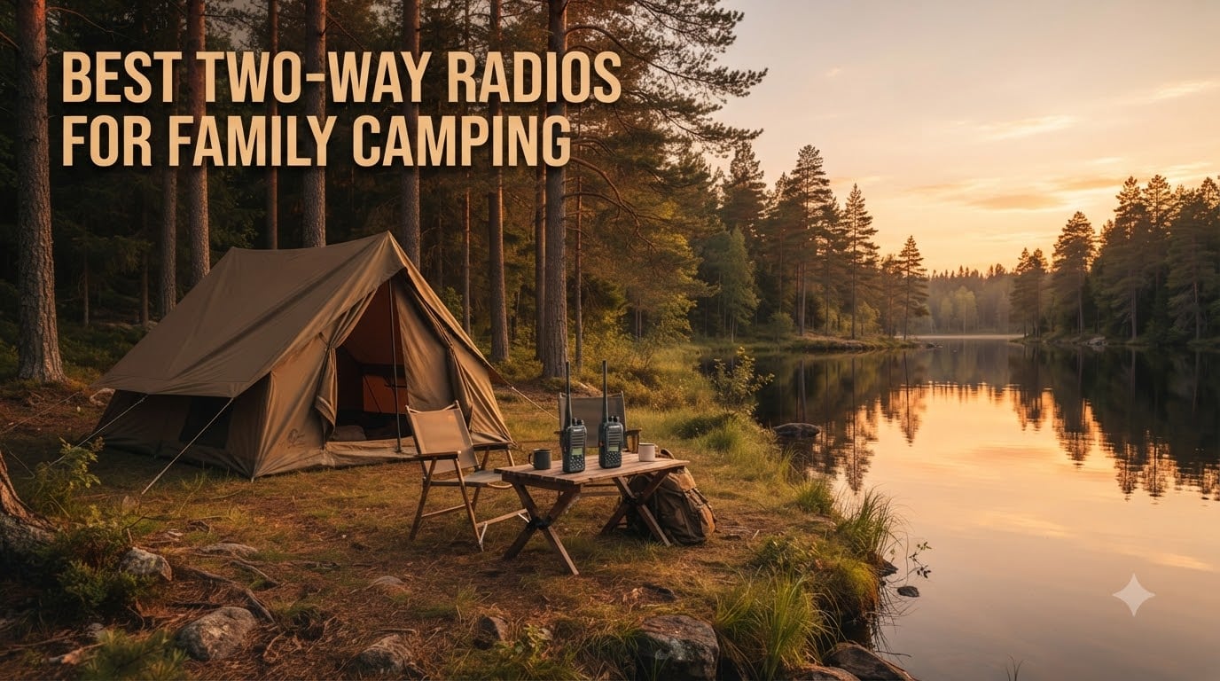 best two-way radios for family camping
