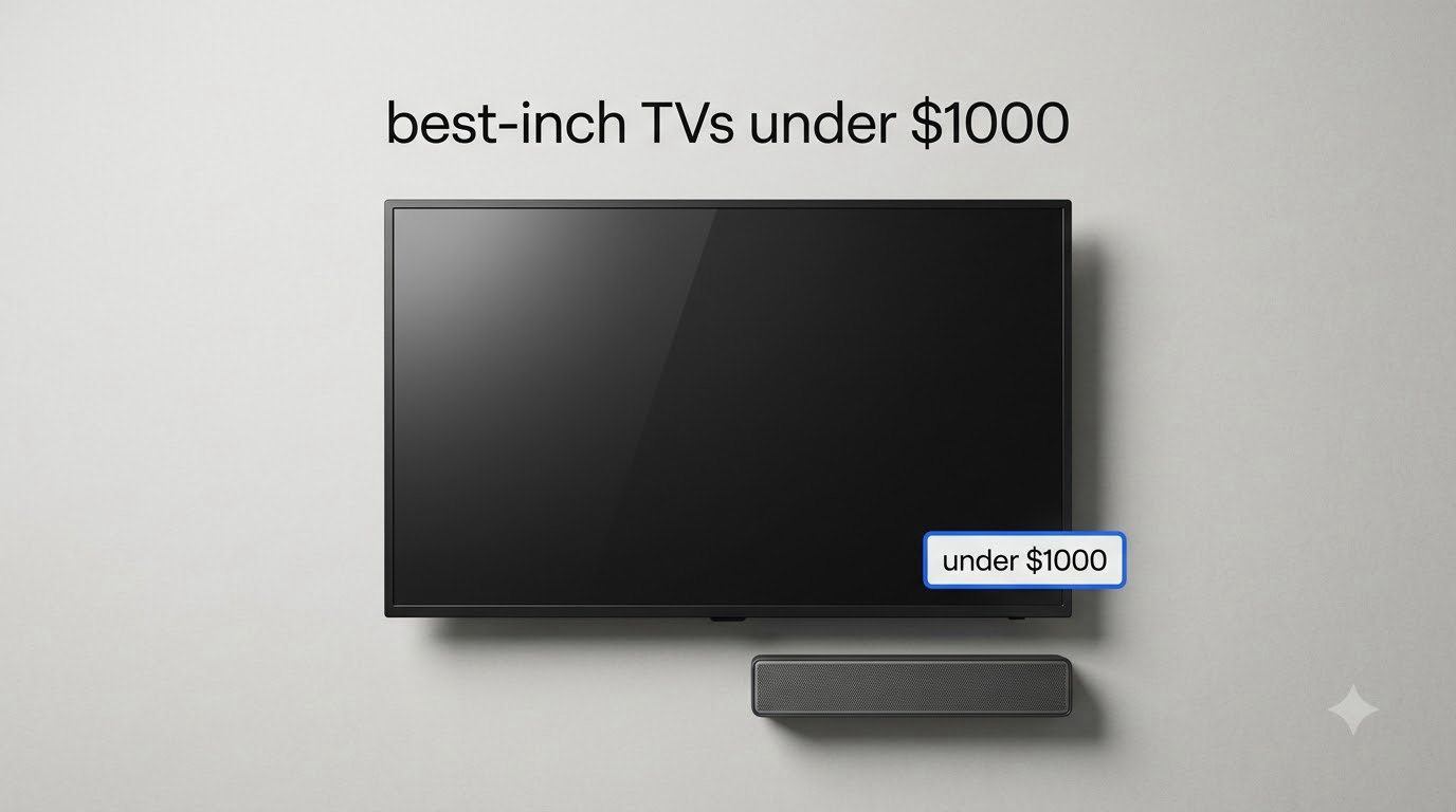 best 70-inch TVs under $1000